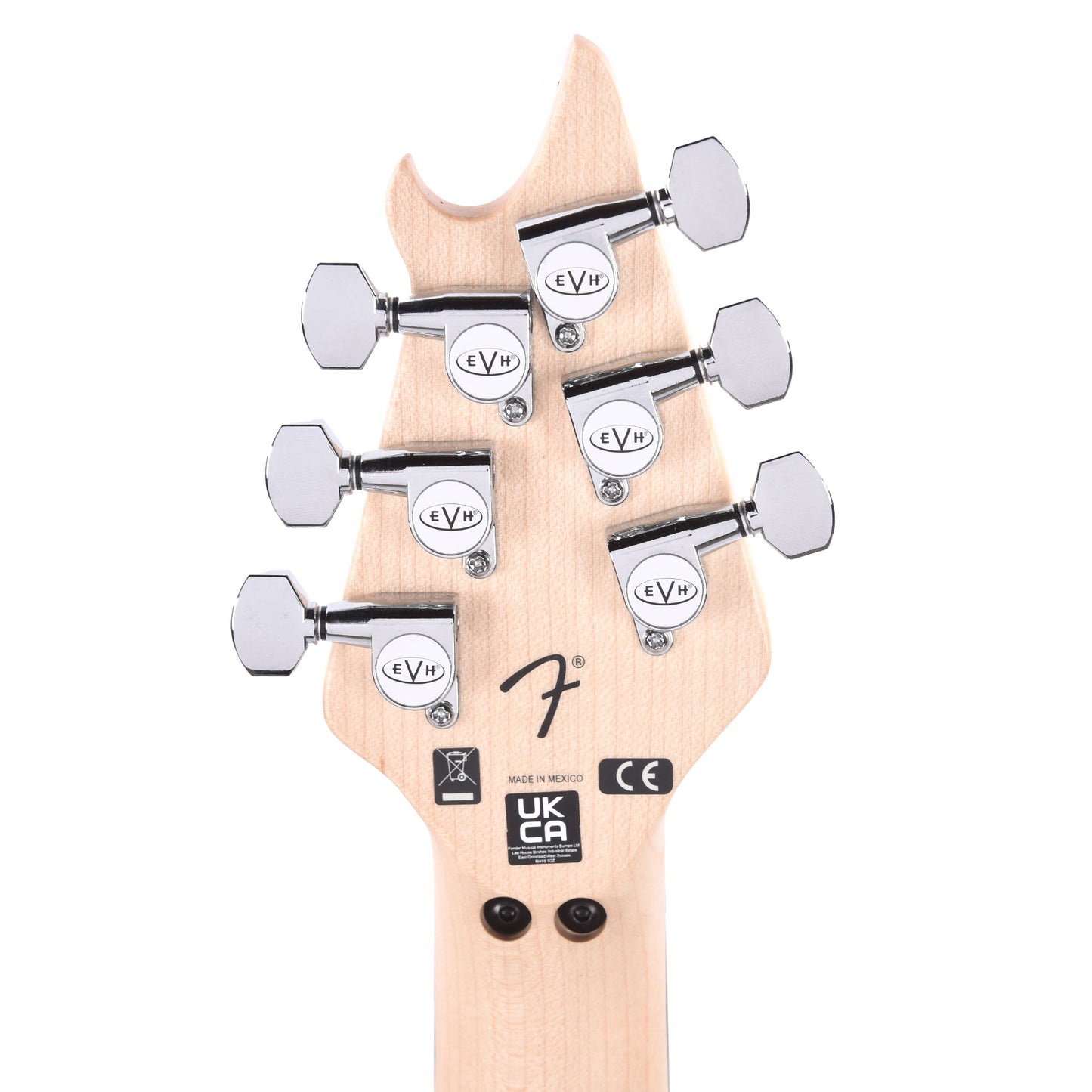 EVH Wolfgang Special Striped Red, Black, and White