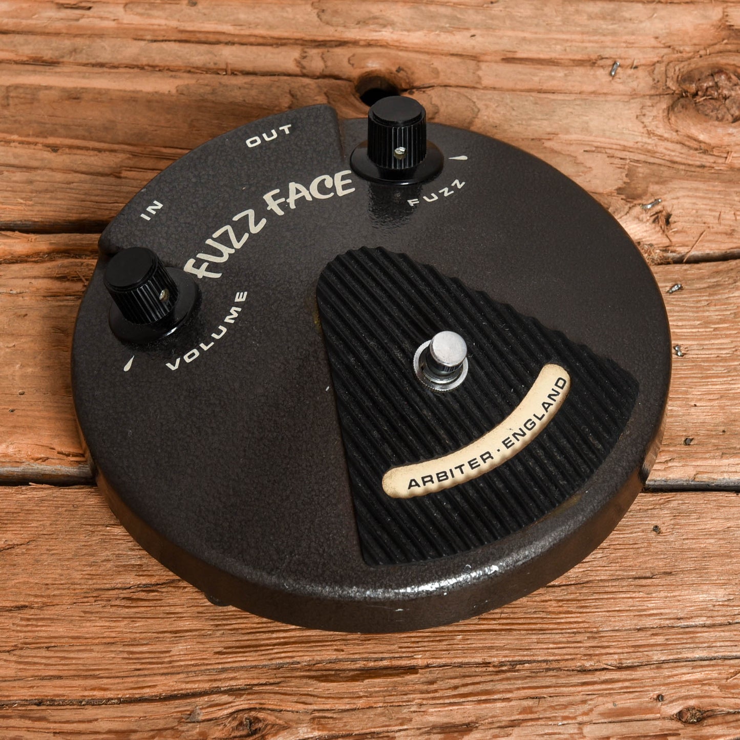 Arbiter Fuzz Face NKT275  1966