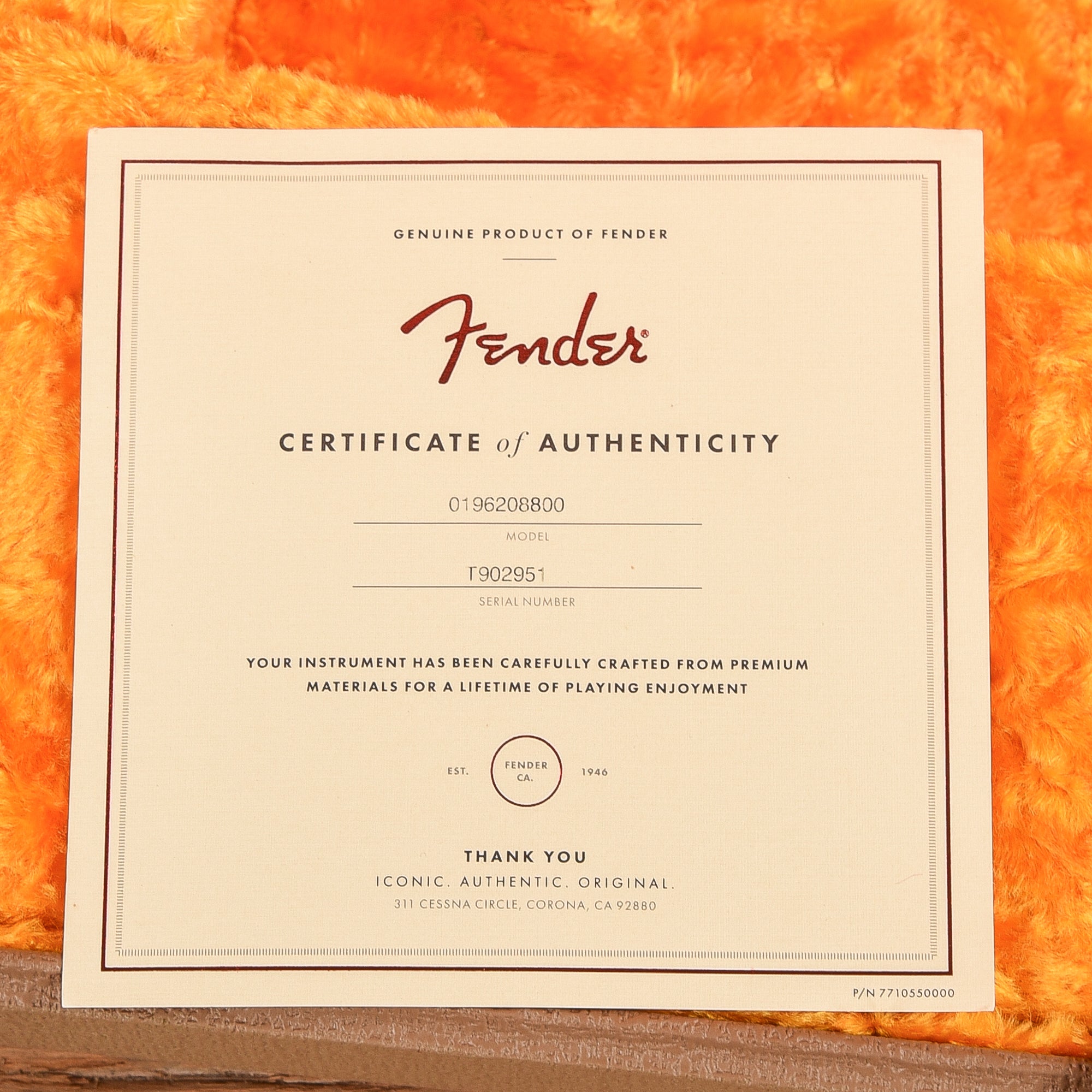 Fender Jaco Pastorius Artist Series Signature Fretless Jazz Bass Sunburst 2019