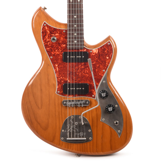 Novo Serus J Amber Light Distress w/Fralin P-90 Pickups