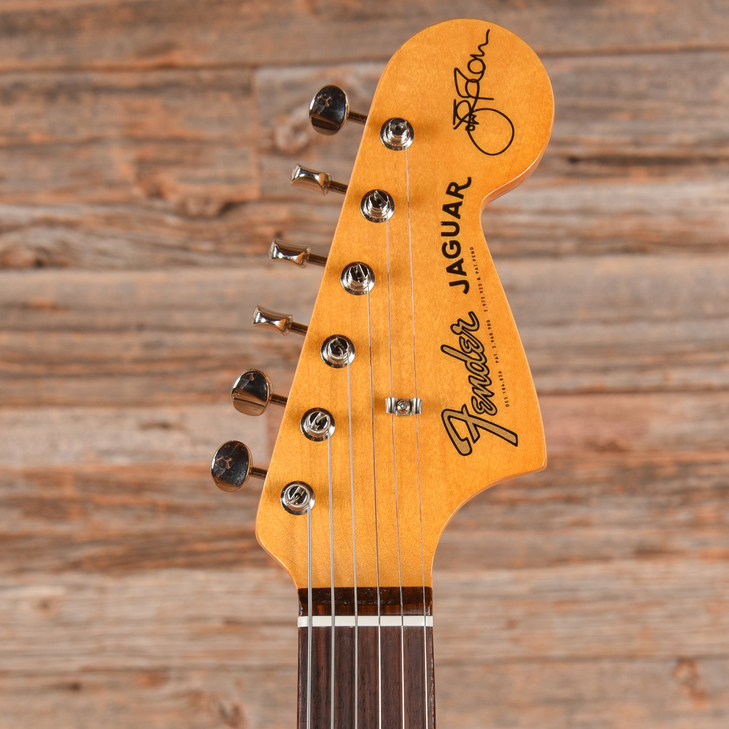 Fender Artist Johnny Marr Jaguar Metallic KO 2019