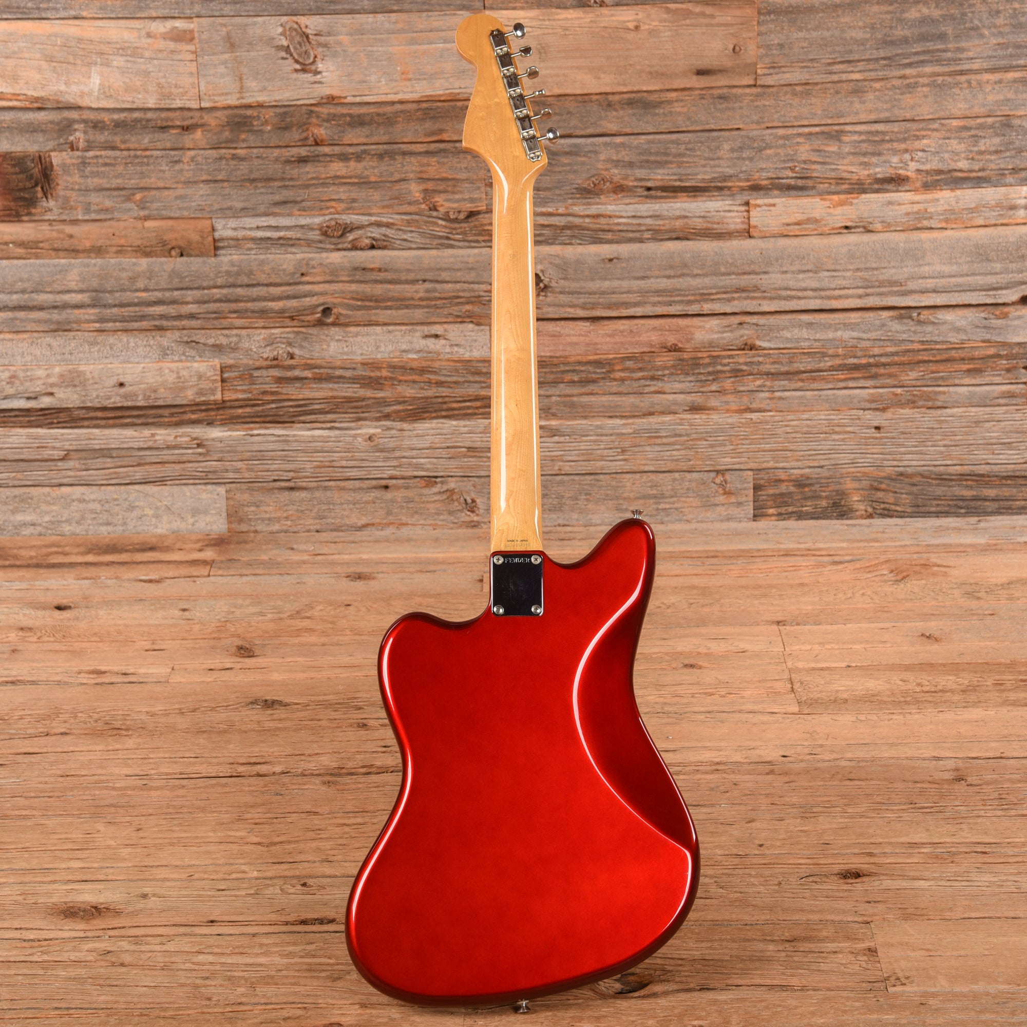 Fender JM-66 Jazzmaster Candy Apple Red 1985