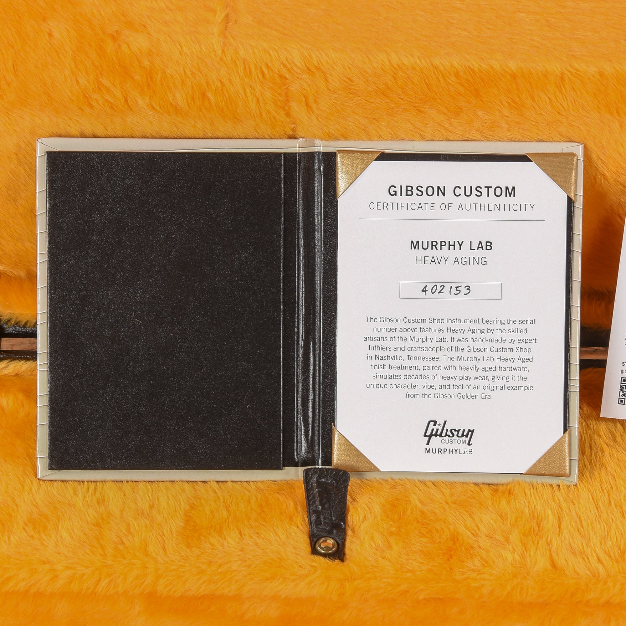 Gibson Custom Murphy Lab '63 Firebird V Heavy Aged Frost Blue 2024