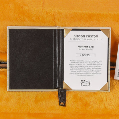 Gibson Custom Murphy Lab '63 Firebird V Heavy Aged Frost Blue 2024