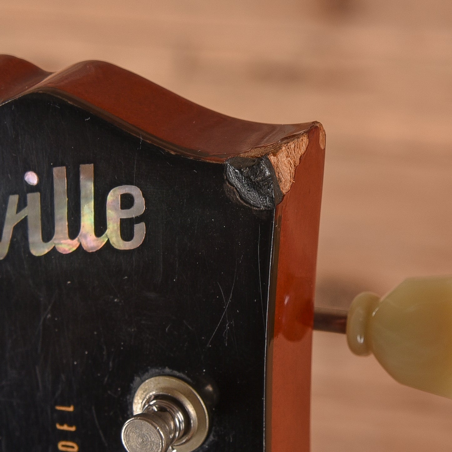 Orville LPS-75 Cherry Sunburst