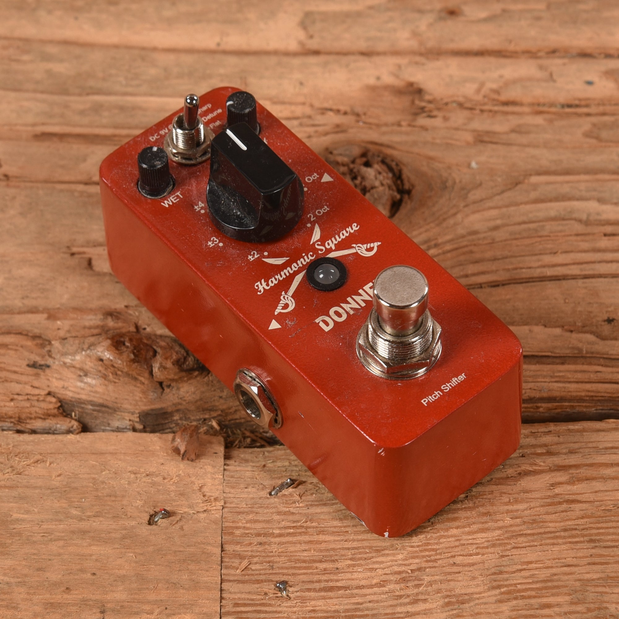 Donner Harmonic Square