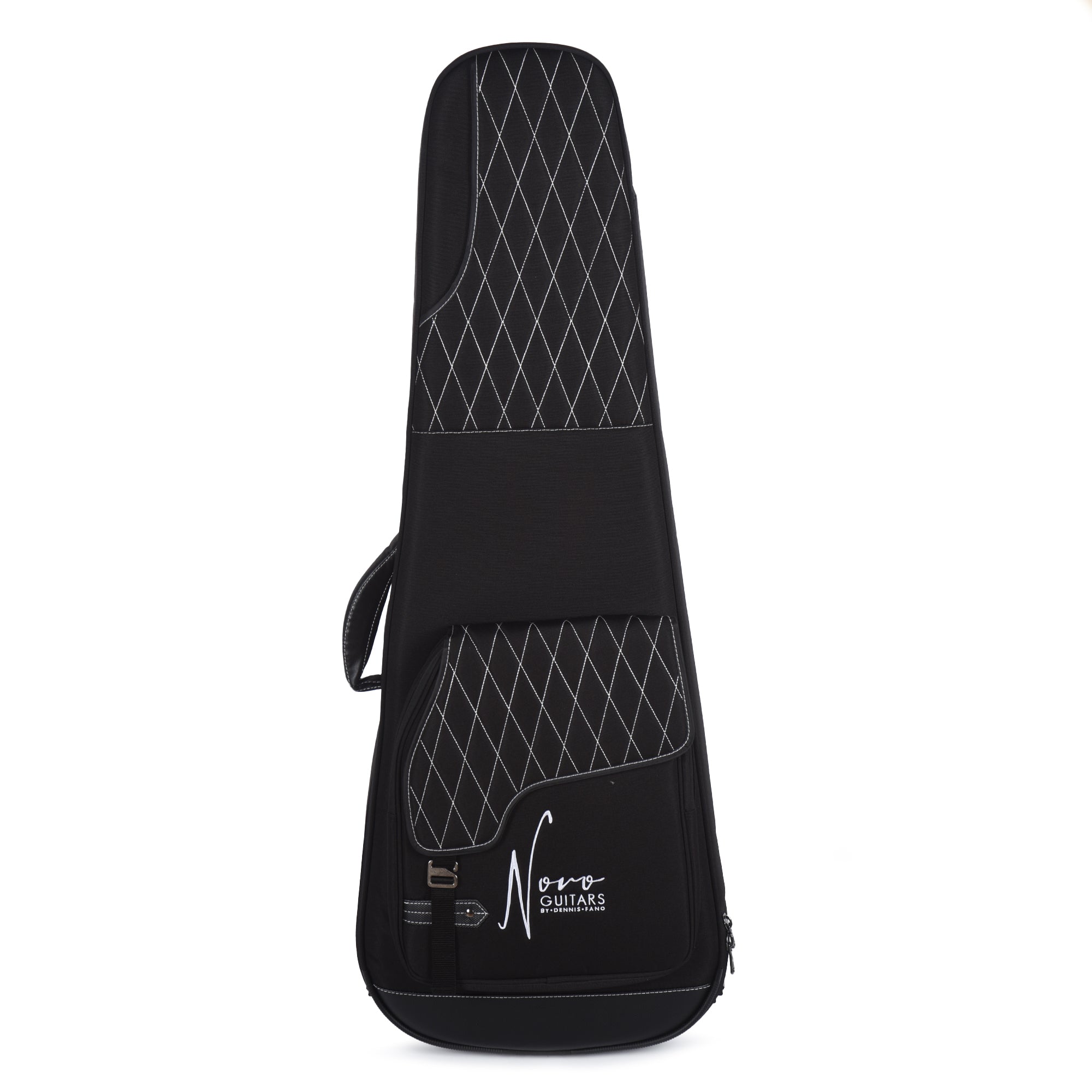 Novo Dealer Limited Nucleus Serus J Vandalism Yellow Over '64 3-Tone Burst Medium Distress