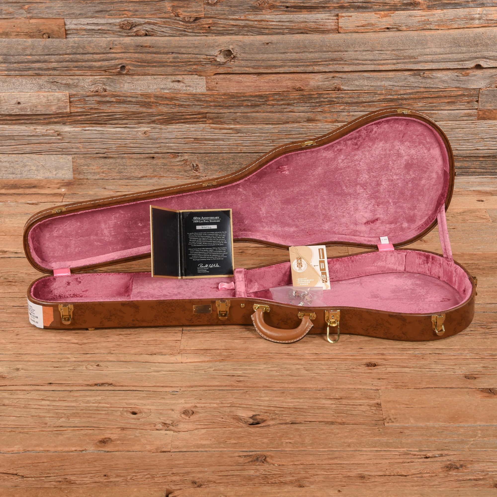 Gibson Custom 60th Anniversary 1959 Les Paul Standard Reissue Sunburst 2019