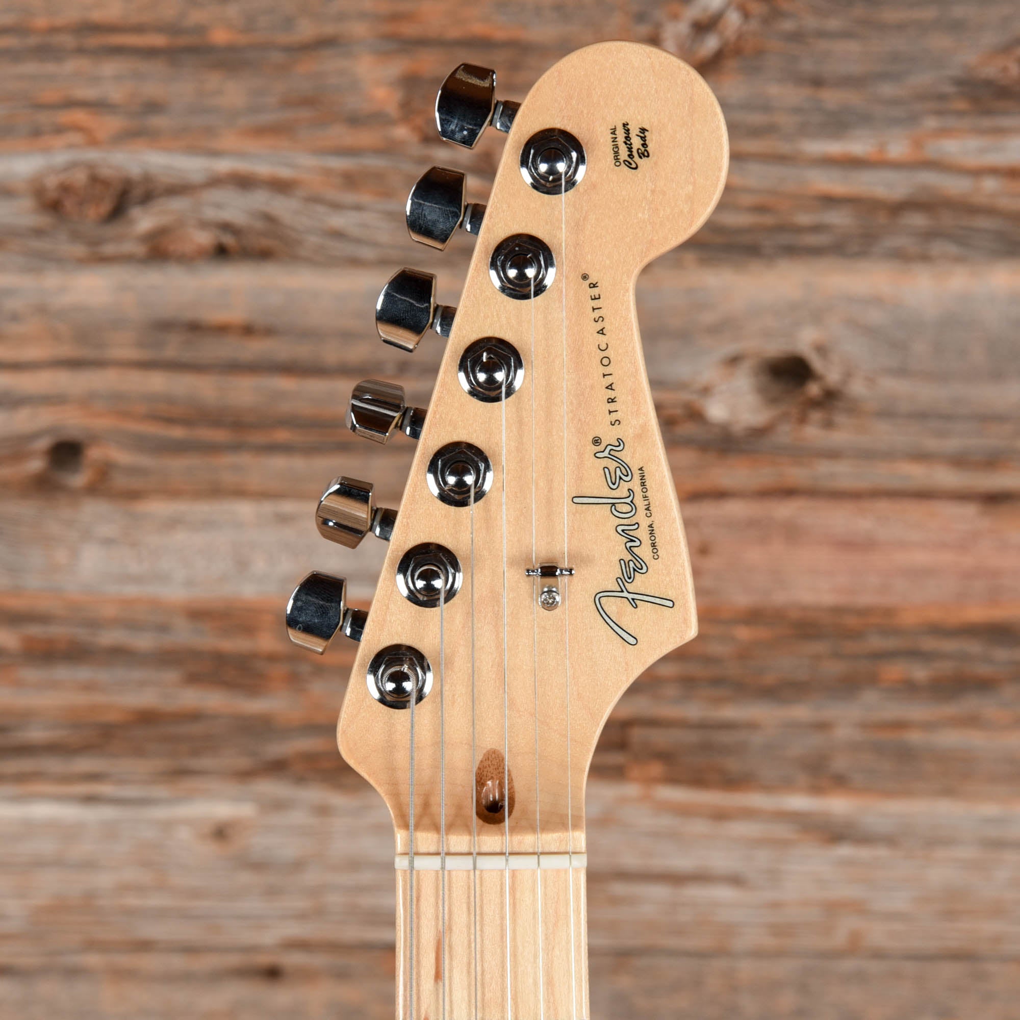 Fender American Professional Stratocaster Neck with American Standard Body Mystic Blue