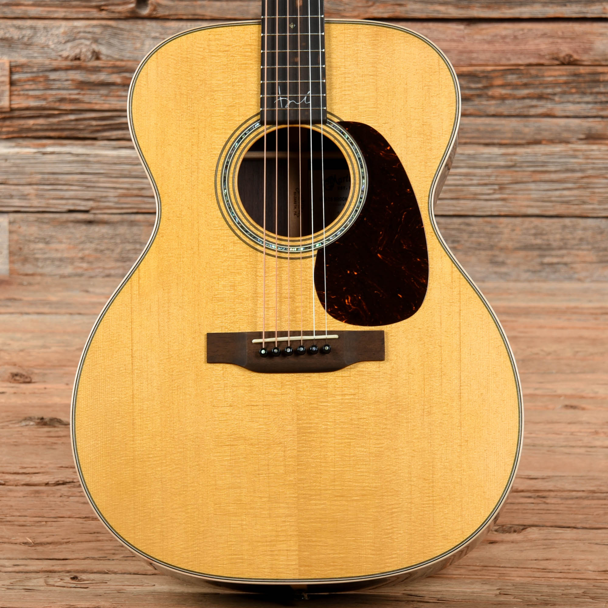 Martin 000-28 Brooke Ligertwood Natural 2016