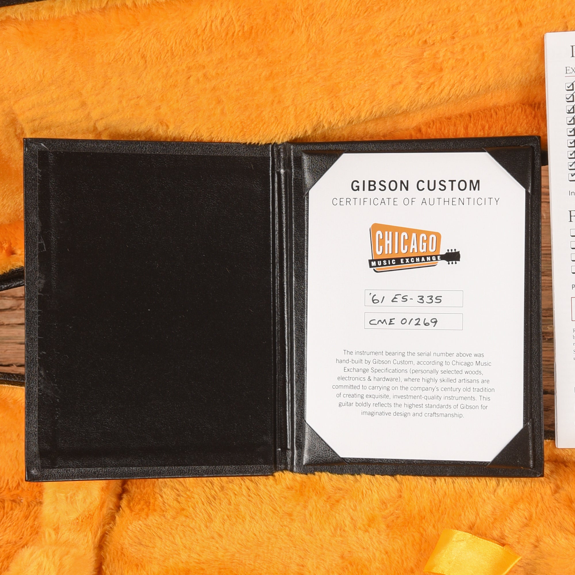 Gibson Custom '61 ES-335 