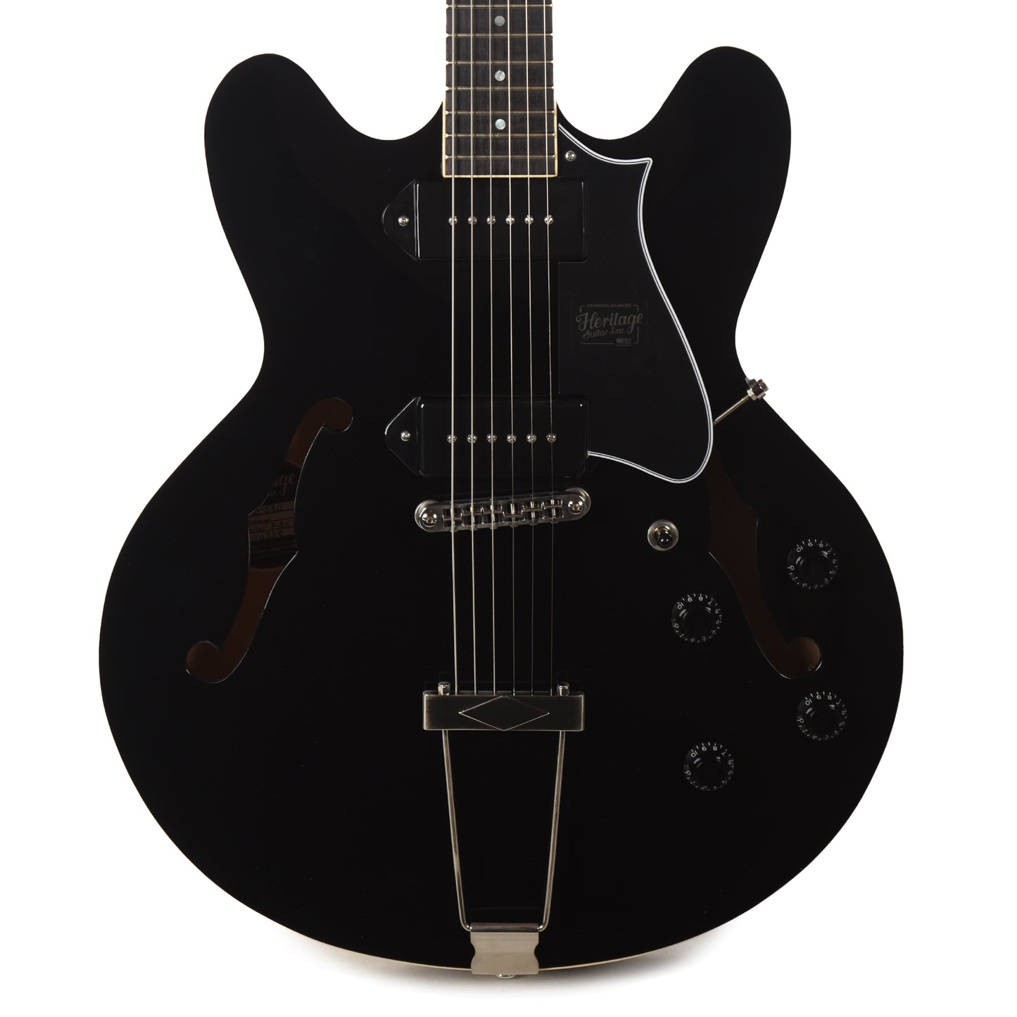 Heritage Standard H-530 Hollow Body Ebony