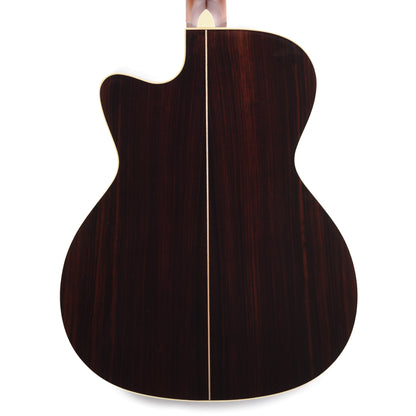 Alvarez GYM74ce Yairi Masterworks Grand Auditorium Solid AAA Vintage Redwood/Solid East Indian Rosewood Natural