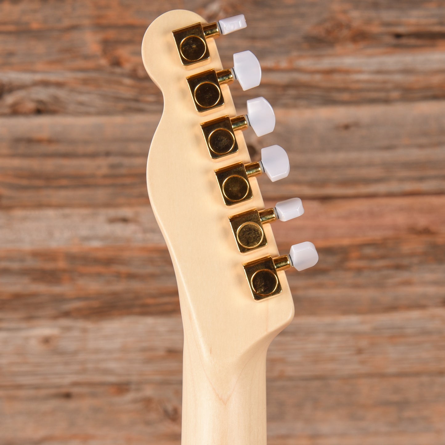 Fender Artist James Burton Telecaster Red Paisley Flames 2018