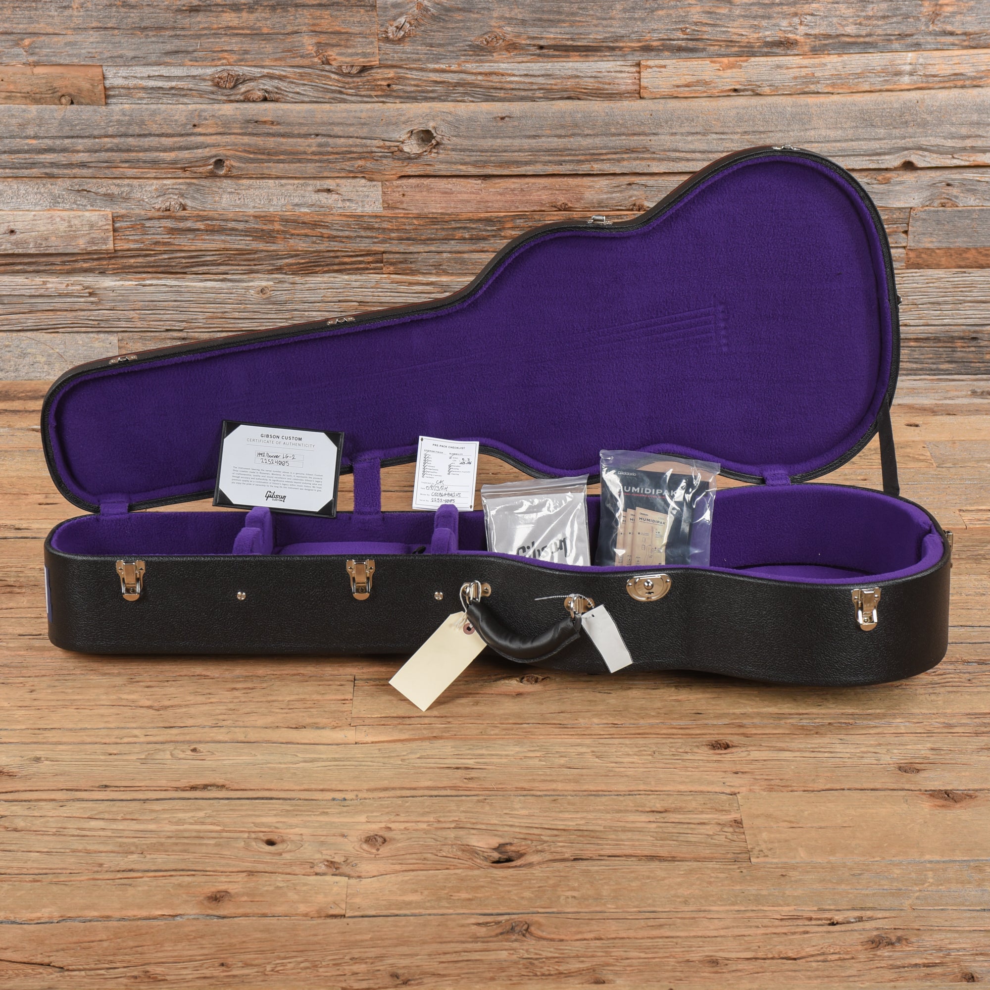 Gibson Custom Shop Historic Reissue 1942 Banner LG-2 Vintage Sunburst