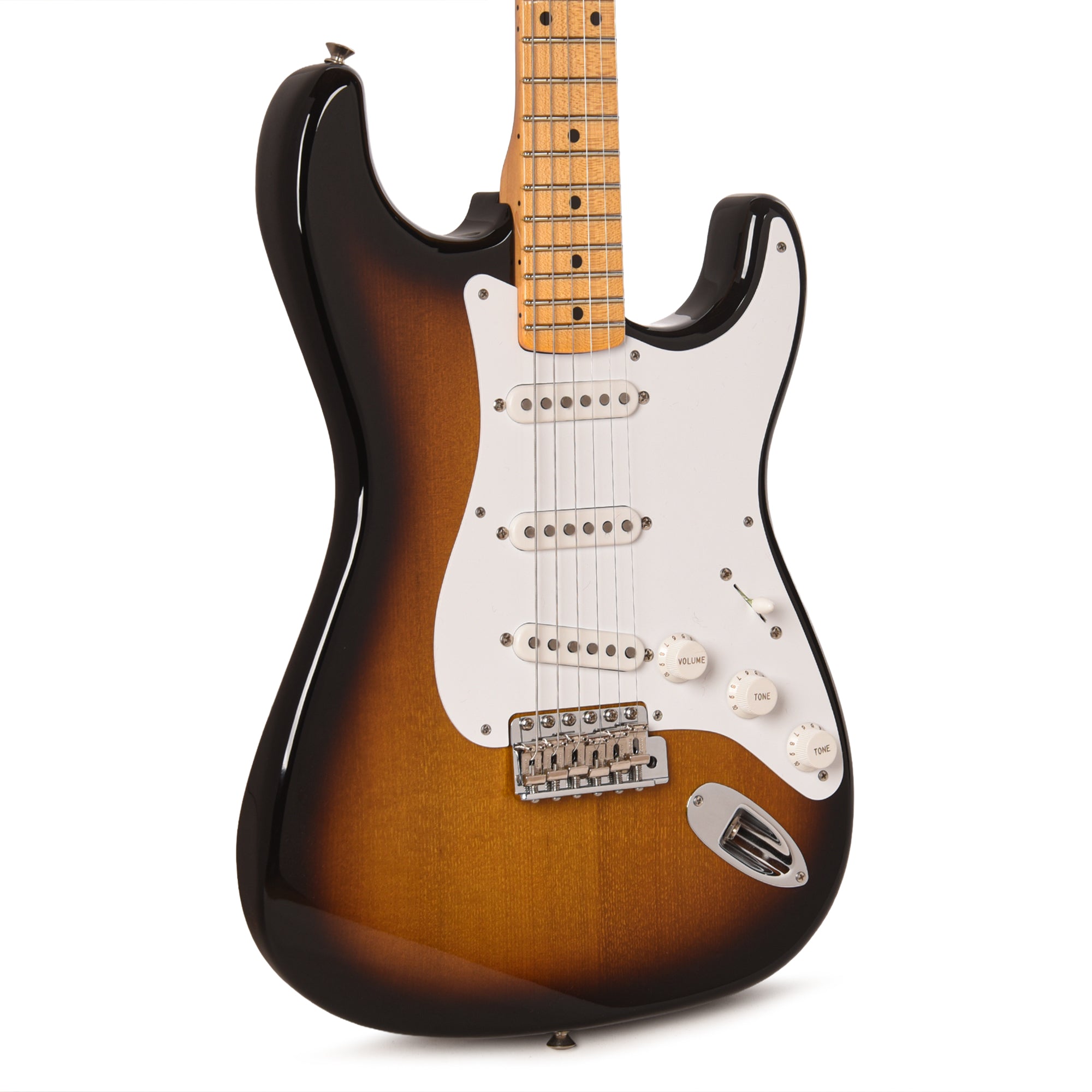 Fender Custom Shop 1954 Stratocaster NOS Wide Fade Chocolate 2-Color Sunburst Master Built by Todd Krause