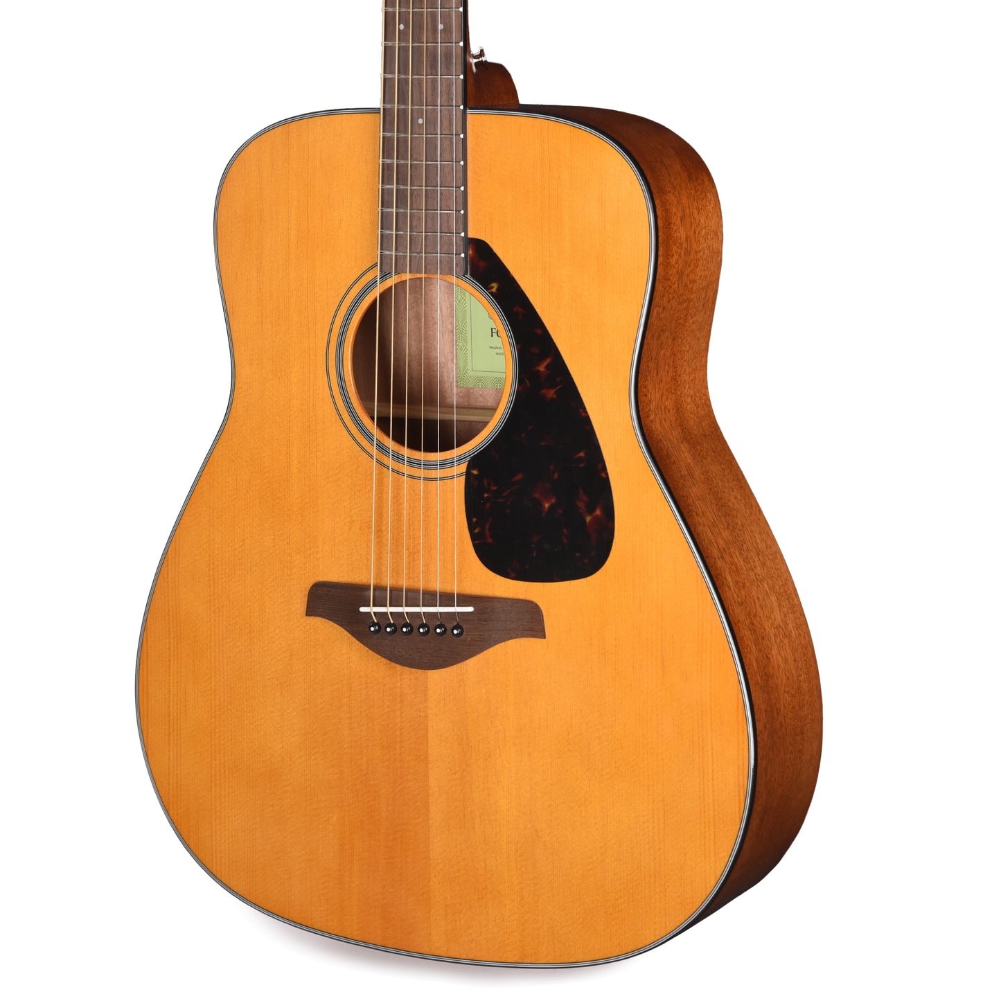 Yamaha FG800 Traditional Dreadnought Acoustic Vintage Natural