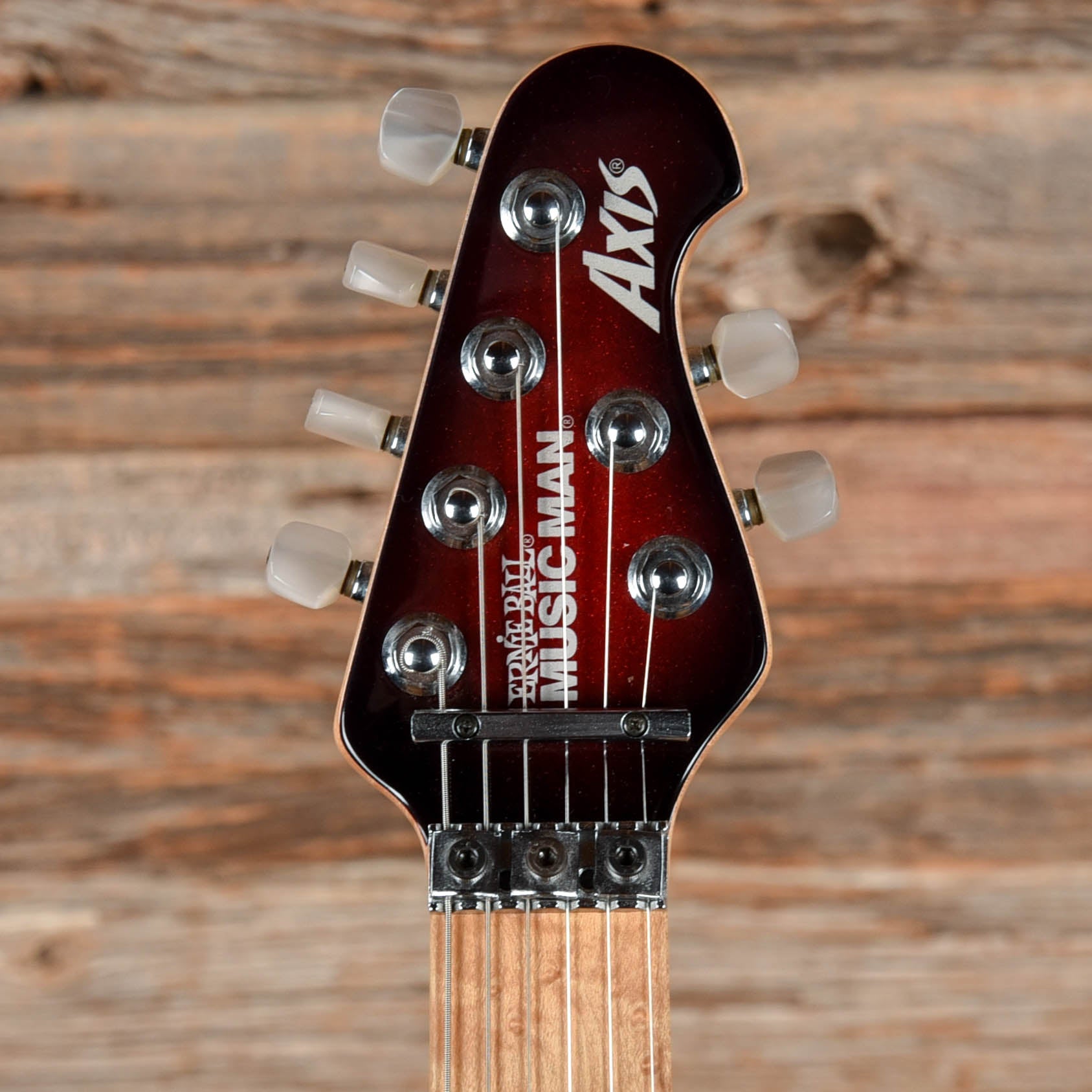 Music Man Axis HH Burnt Apple 2001