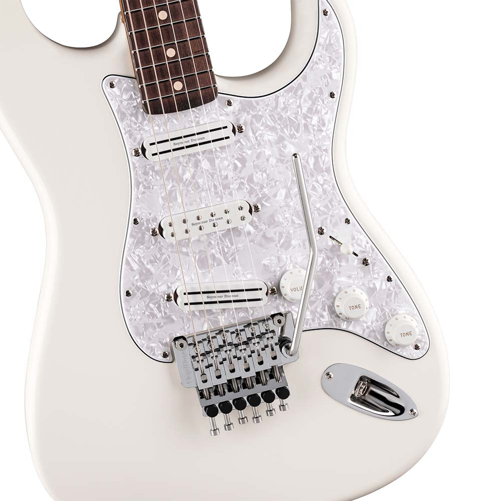 Fender Custom Shop Limited Edition Dave Murray Stratocaster NOS Olympic White Master Built by Andy Hicks