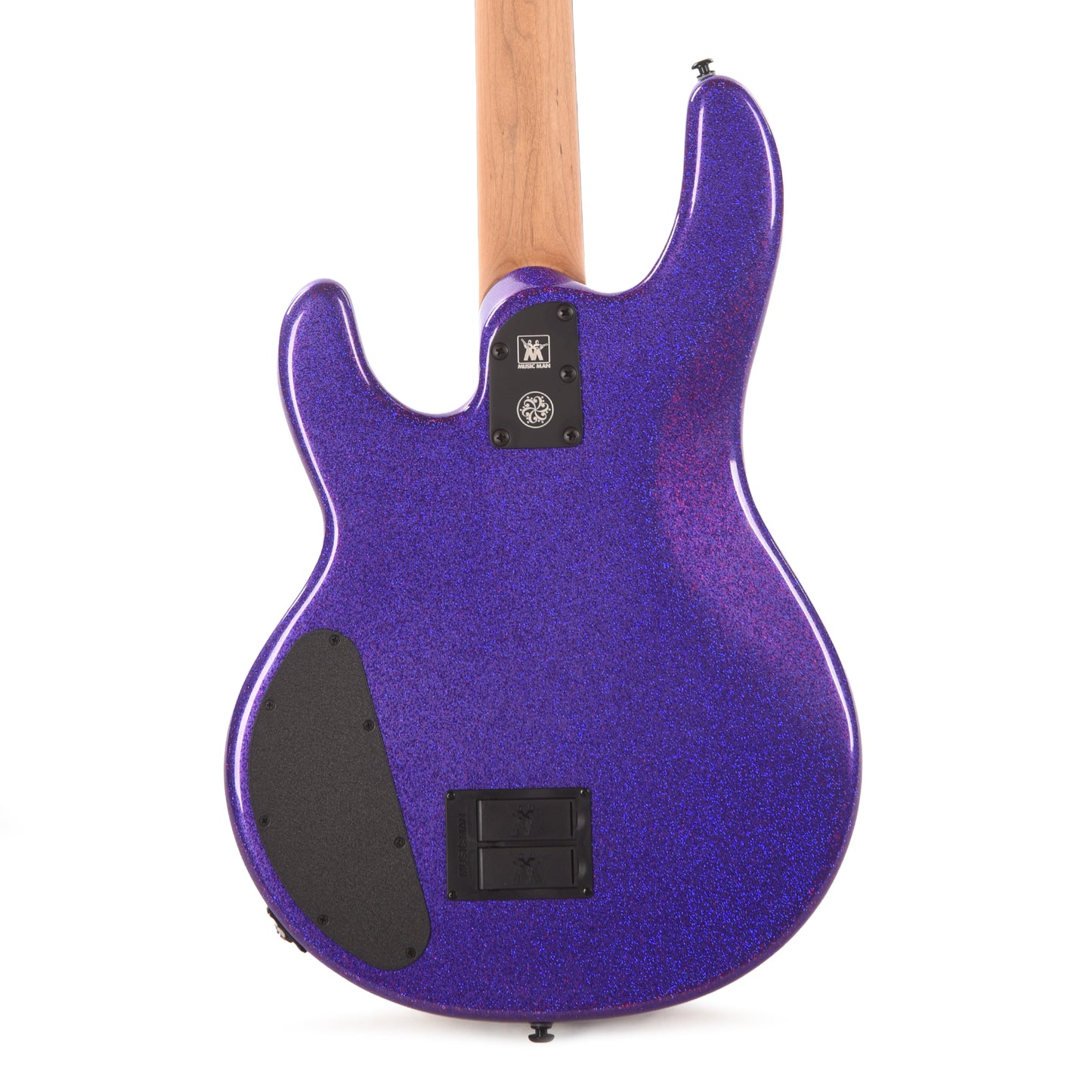 Music Man DarkRay Bass Guitar Plasma Purple