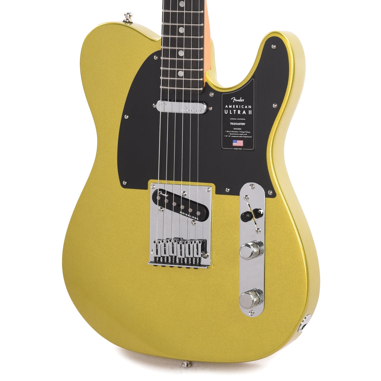Fender American Ultra II Telecaster Solar Flare