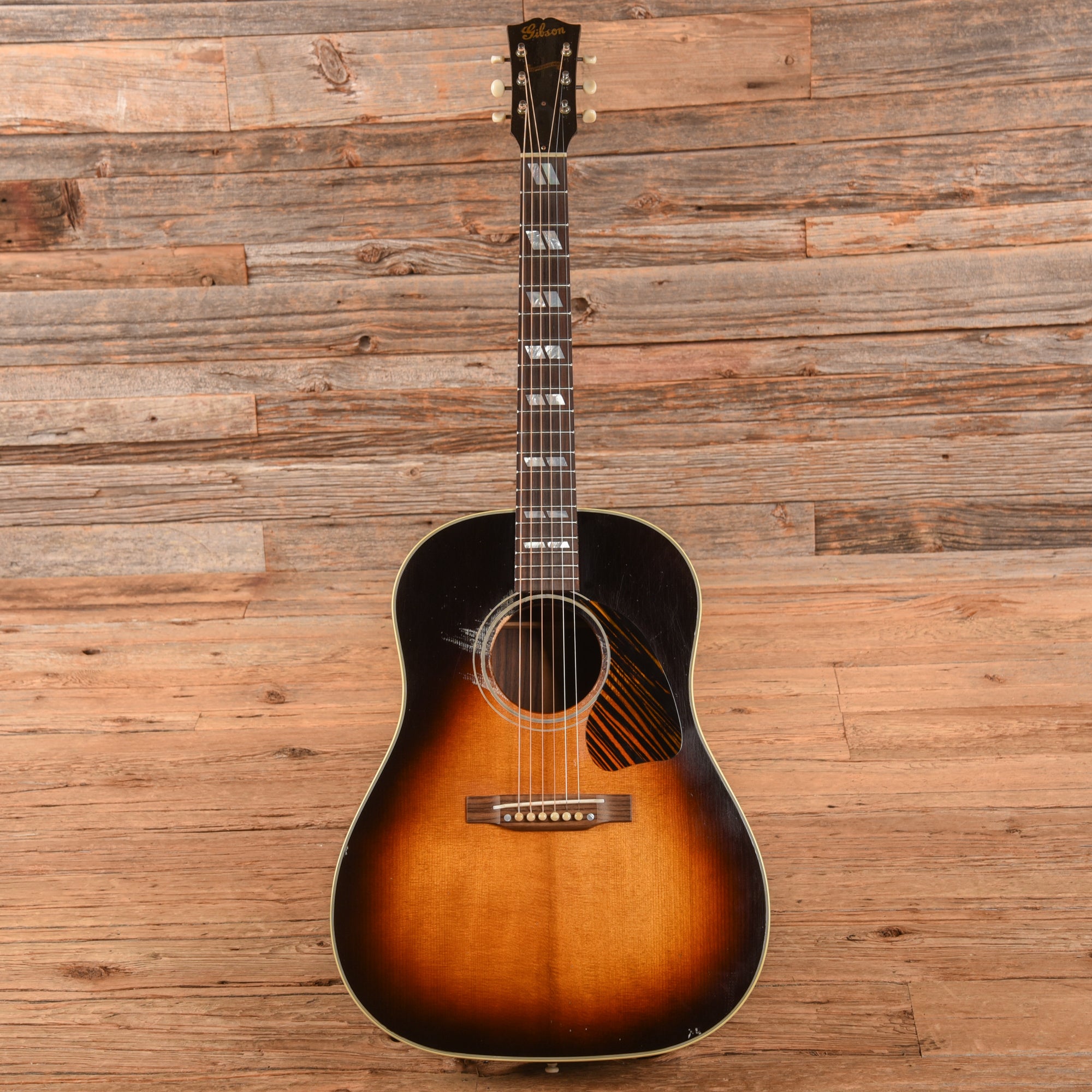 Gibson Custom Murphy Lab '42 Banner Southern Jumbo Light Aged Vintage Sunburst 2024