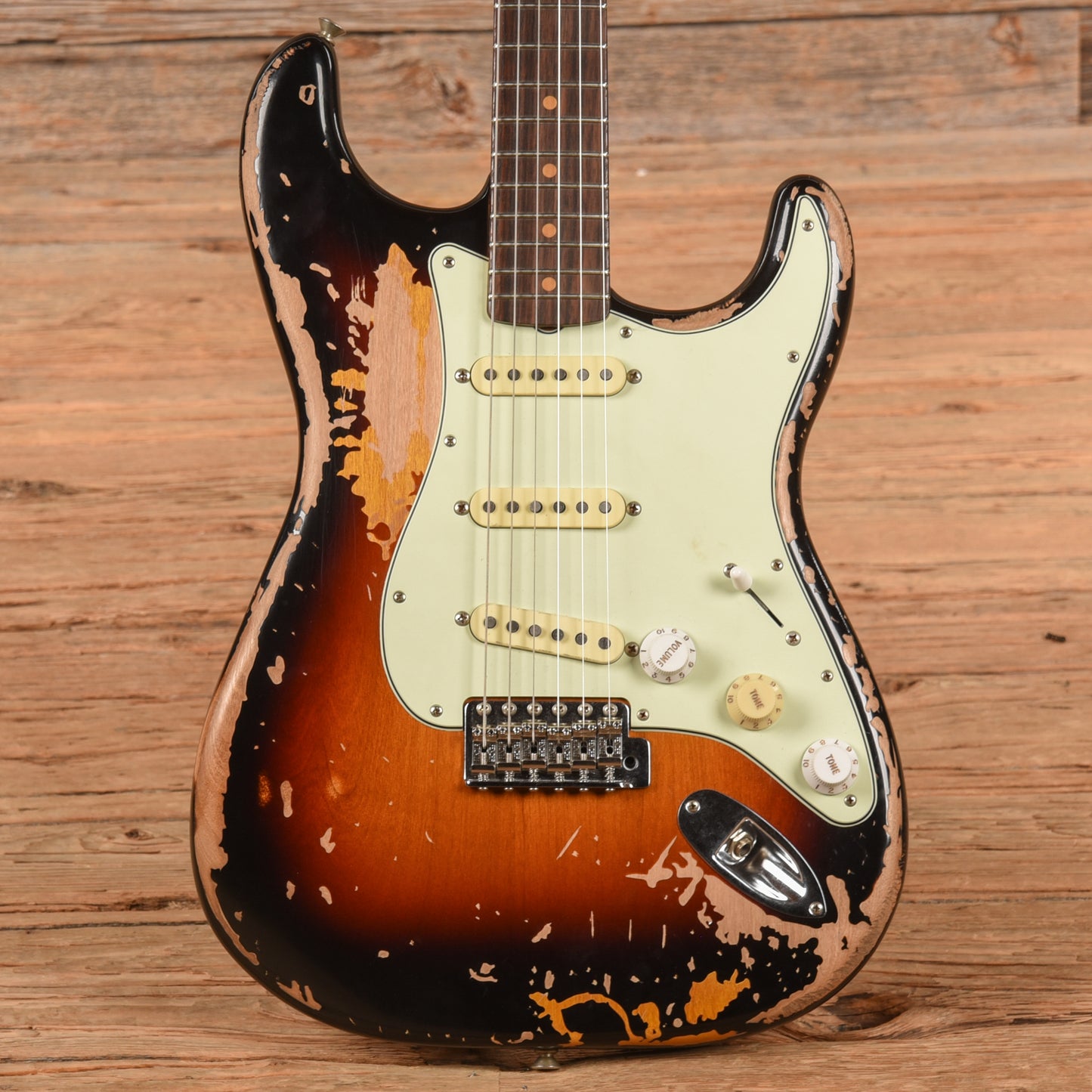 Fender Mike McCready Signature Stratocaster Sunburst 2024
