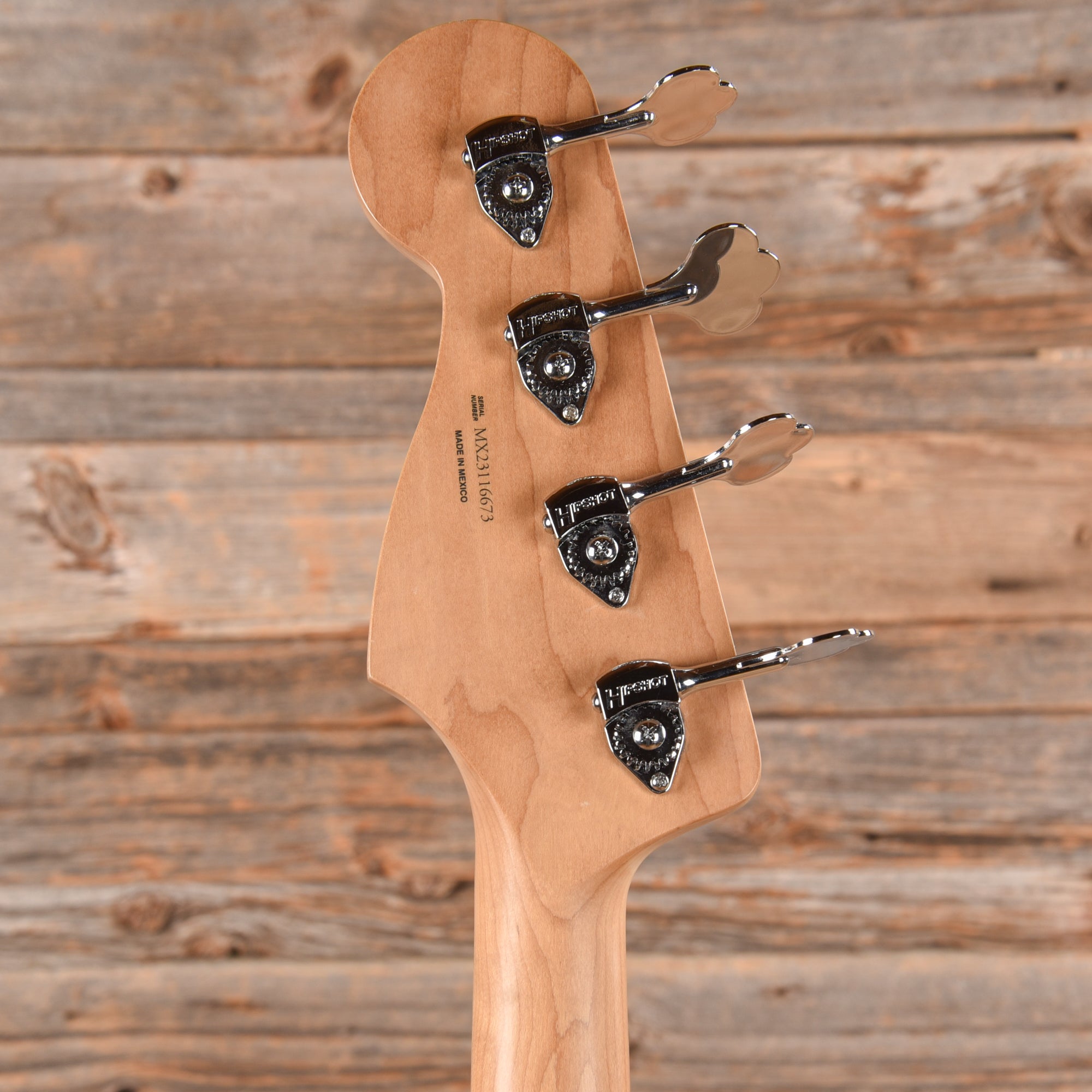 Fender Plus Top Jazz Bass w/Roasted Maple Neck Blue Burst 2023