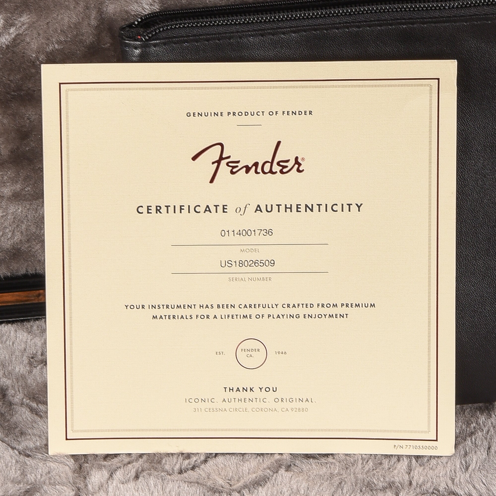 Fender American Elite Stratocaster Sky Burst Metallic 2018