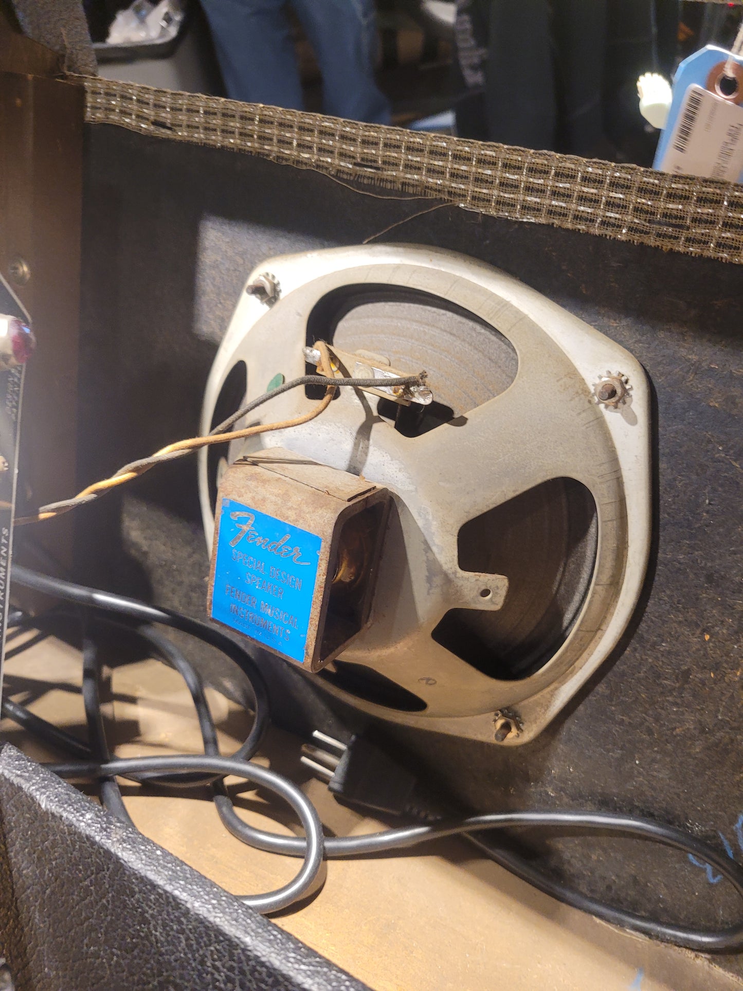 Fender Vibro Champ 6-Watt 1x8" Guitar Combo  1965