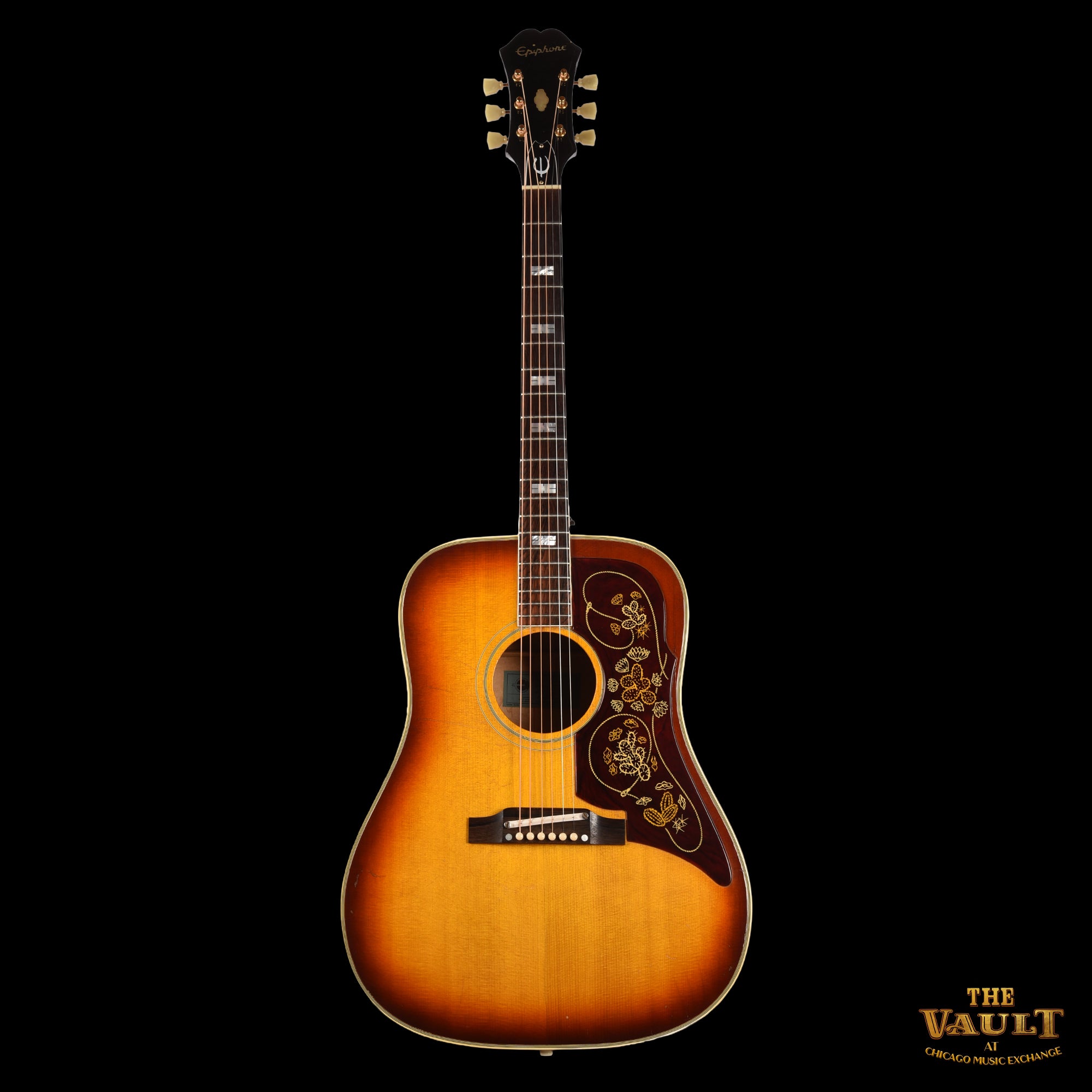 Epiphone Frontier FT110 Sunburst 1964