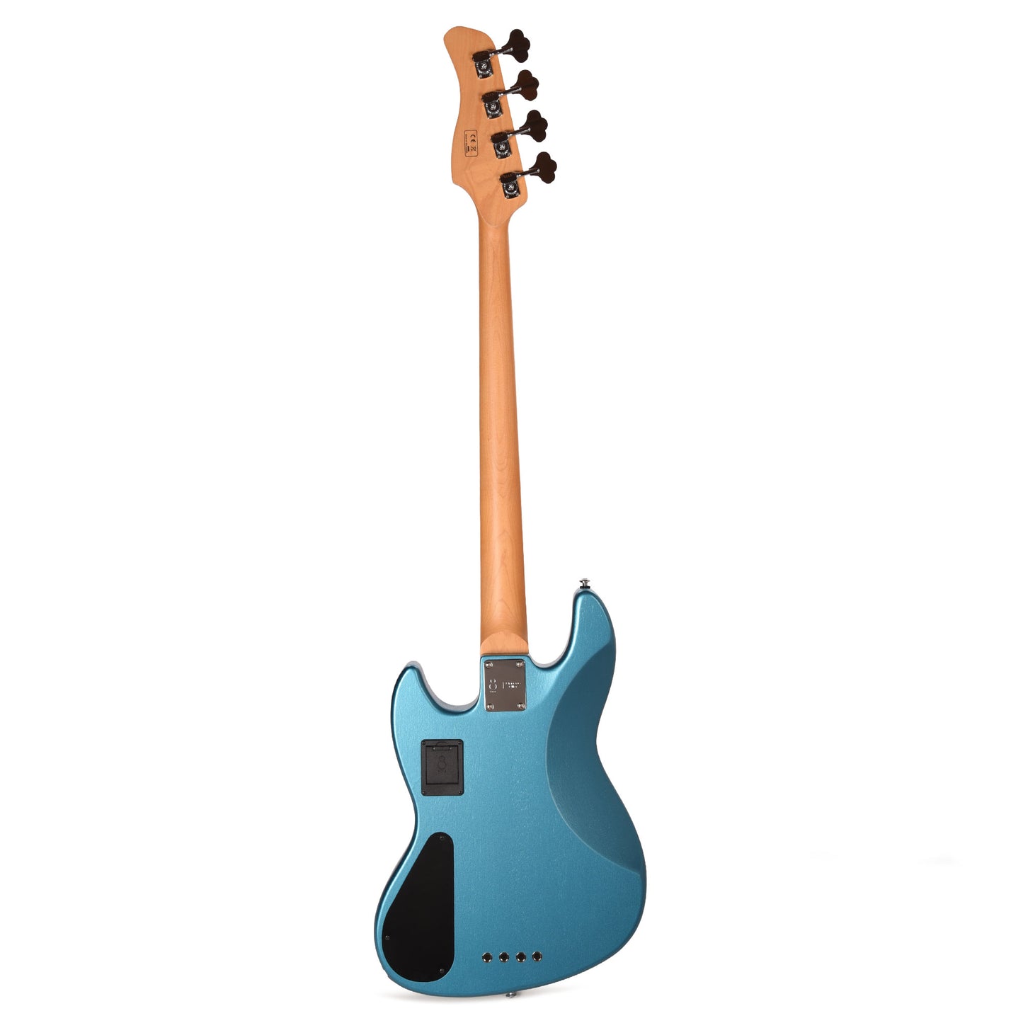 Sire Marcus Miller V6 4-String Mahogany/Ash Ocean Turquoise Blue