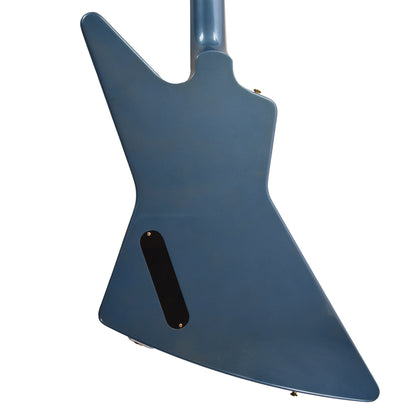 Gibson Custom Shop Explorer Custom "CME Spec" Antique Pelham Blue Sparkle VOS