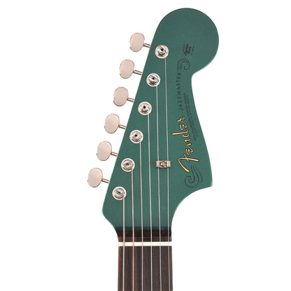 Fender Custom Shop 1962 Jazzmaster NOS British Racing Green w/Olympic White Competition Stripes