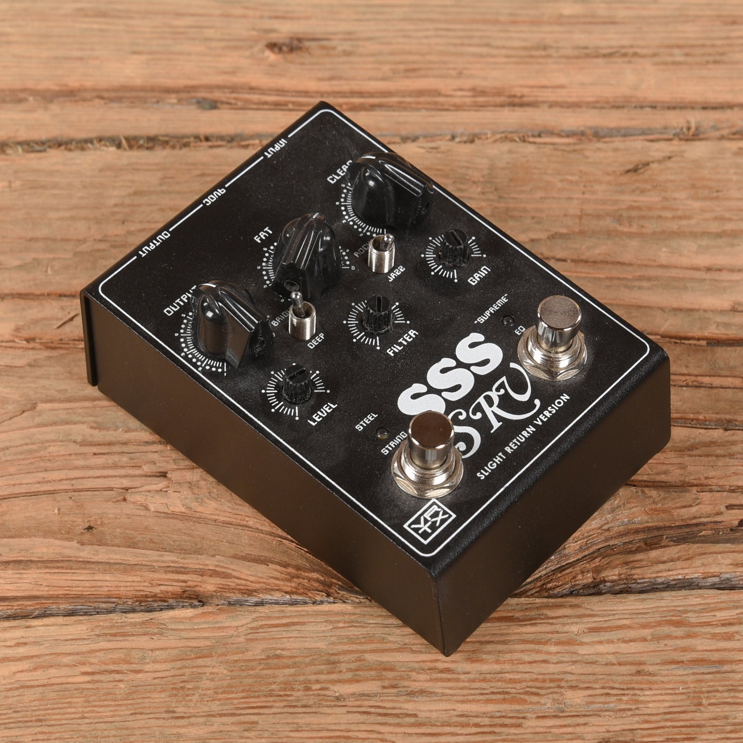 Vertex Effects Steel String Supreme SSS SRV Slight Return Version