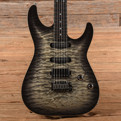 Schecter California Classic Black Burst 2022