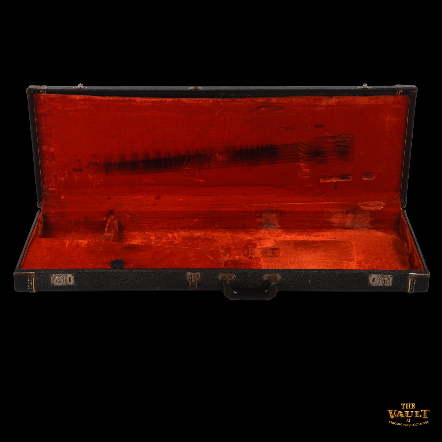 Fender Stratocaster Candy Apple Red 1972