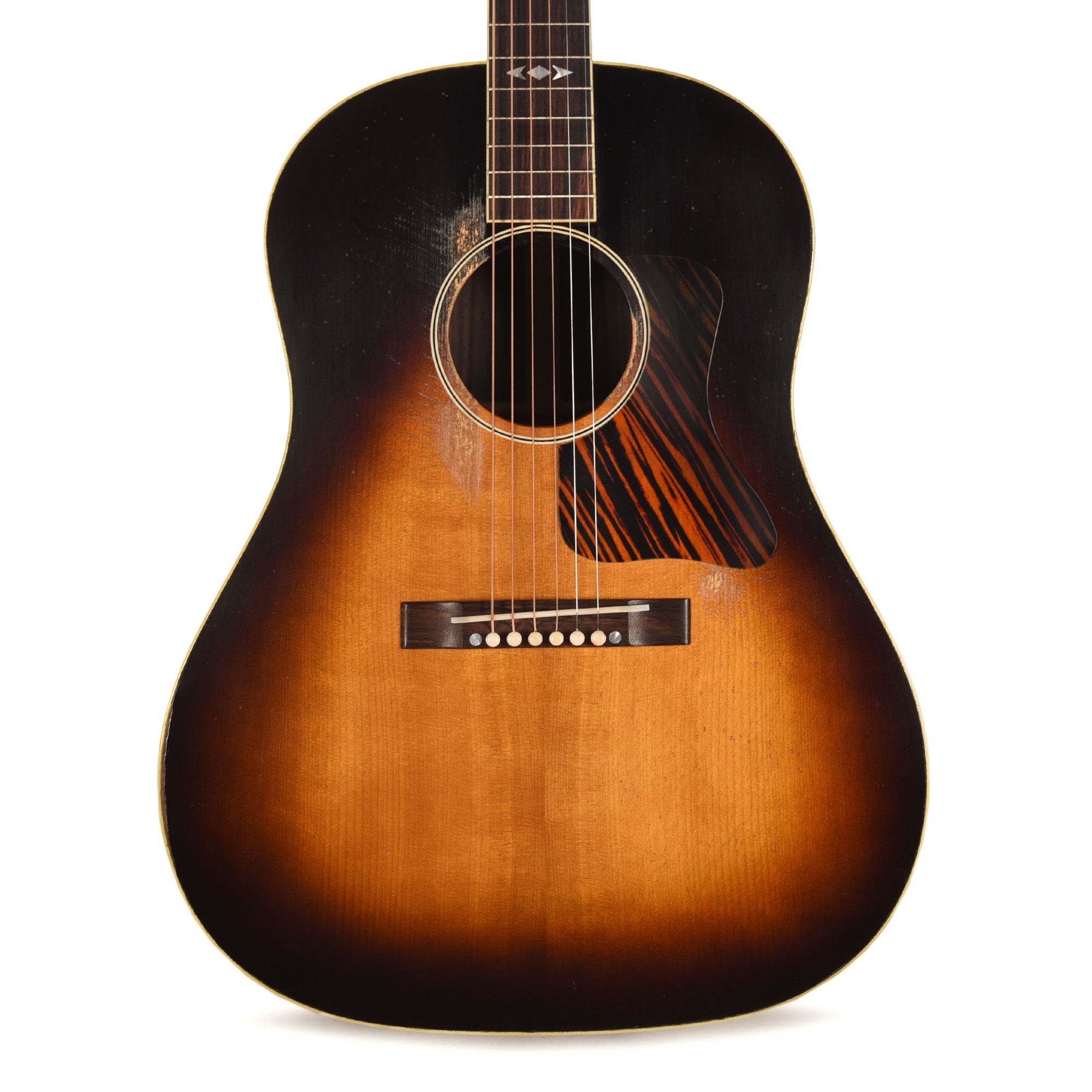 Gibson Custom Shop 1936 Advanced Jumbo Vintage Sunburst Murphy Lab Heavy Aged