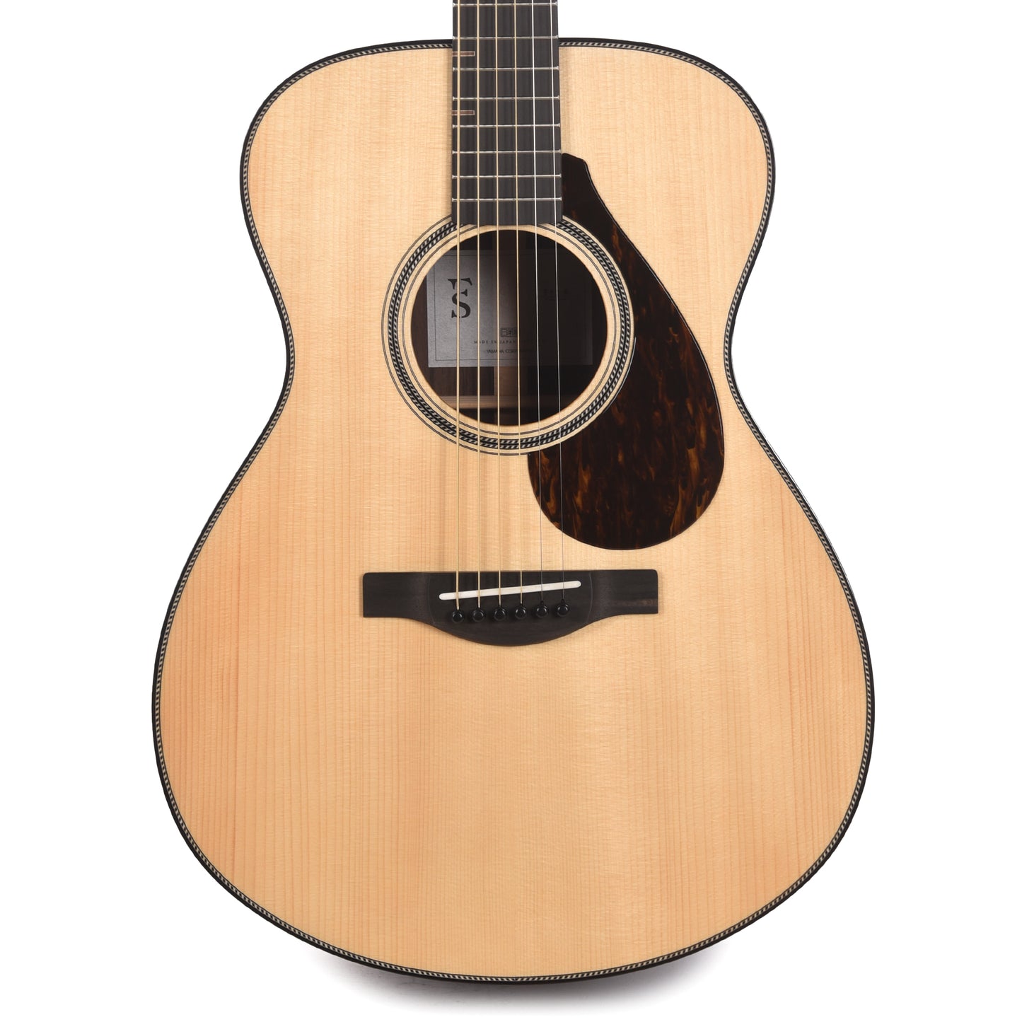 Yamaha FS9 R Short Scale Acoustic Guitar Natural