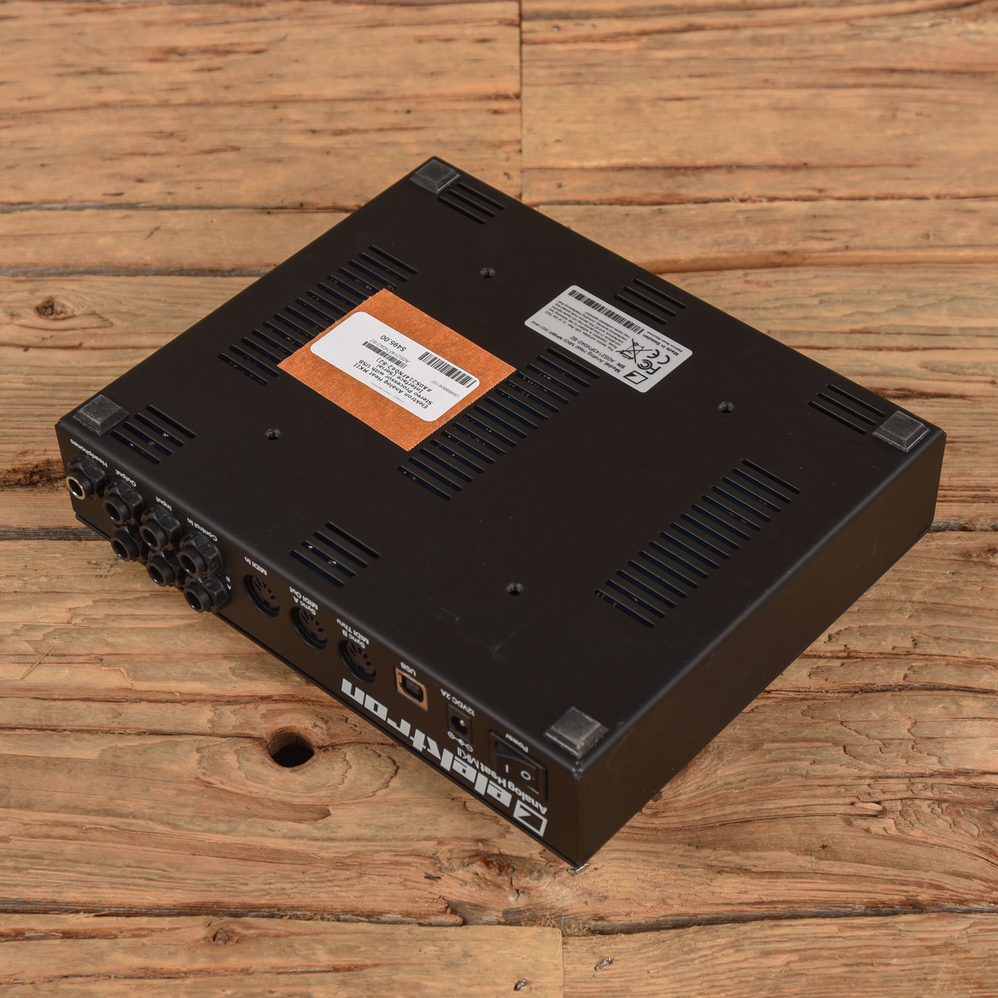 Elektron Analog Heat MKII Stereo Processor with USB Interface