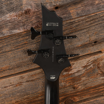 LTD TA-204 FRX Tom Araya Signature Satin Black 2018