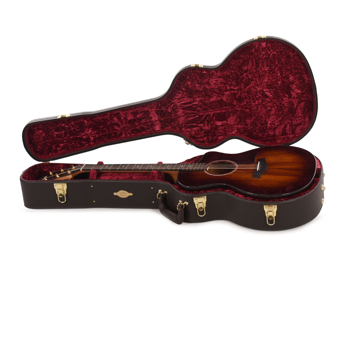 Taylor 224ce-K DLX Grand Auditorium Hawaiian Koa Shaded Edgburst ES2