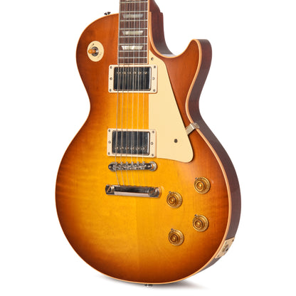 Gibson Custom Shop 1958 Les Paul Standard "CME Spec" Slow Iced Tea Fade VOS w/60 V3 Neck