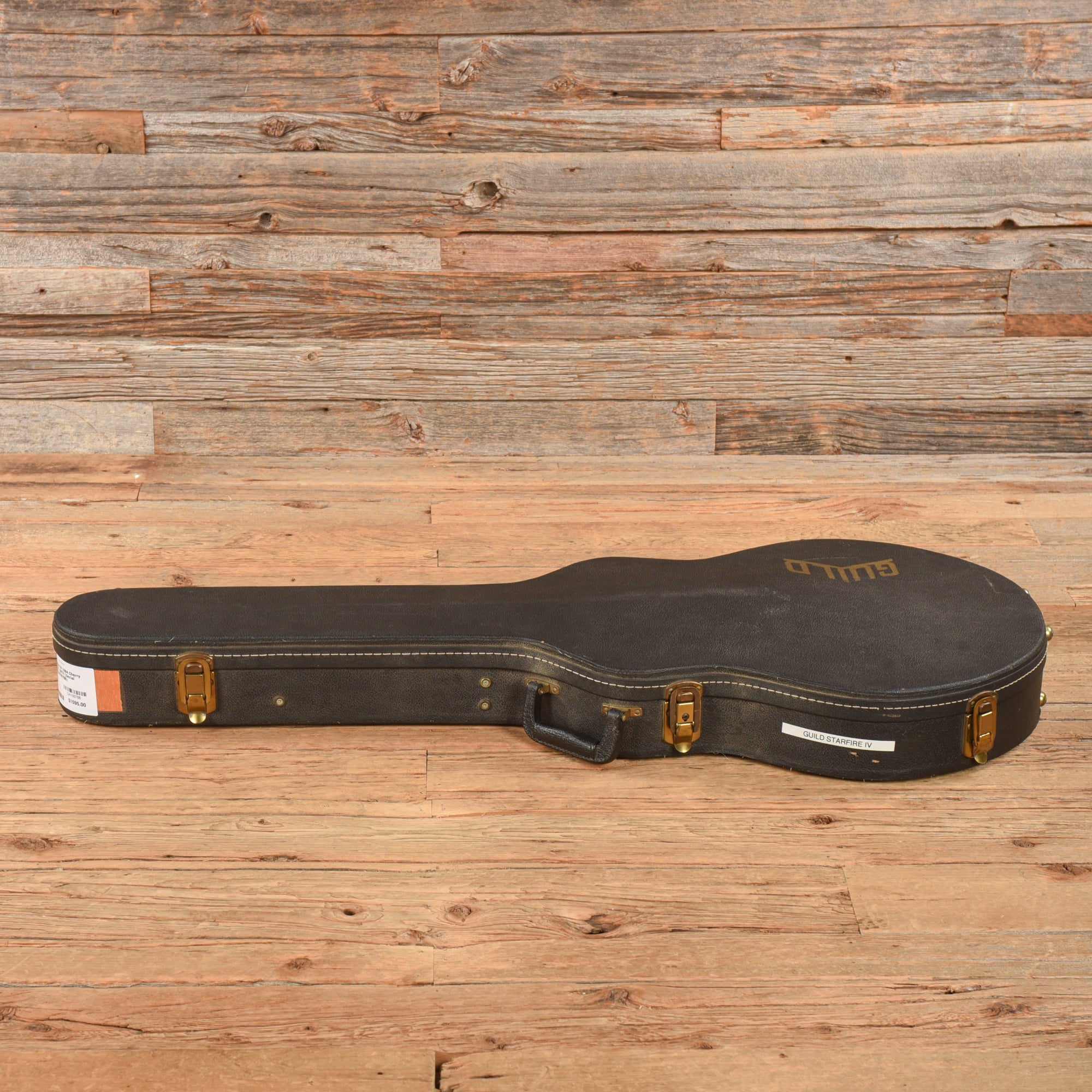 Guild Starfire IV Cherry 1984 LEFTY