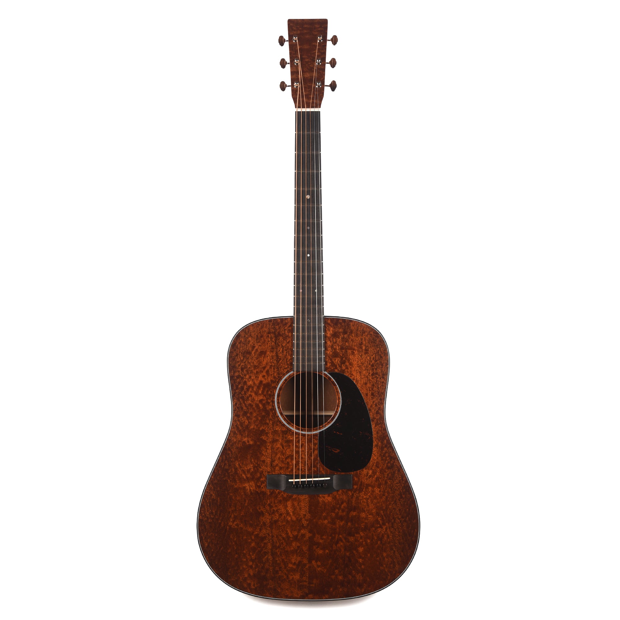 Martin Custom Shop D-18 Style Dreadnought All Quilted Pommele Sapele Natural