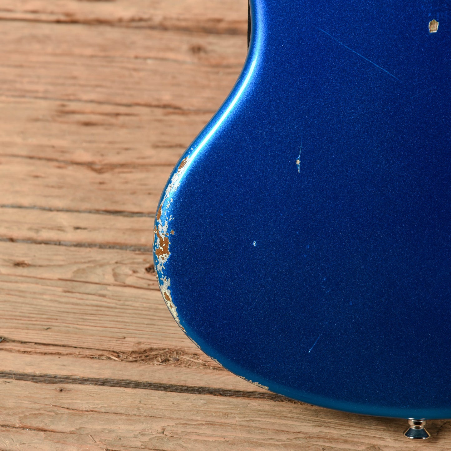 Sandberg California II TT4 Passive Hardcore Aged Metallic Blue 2023