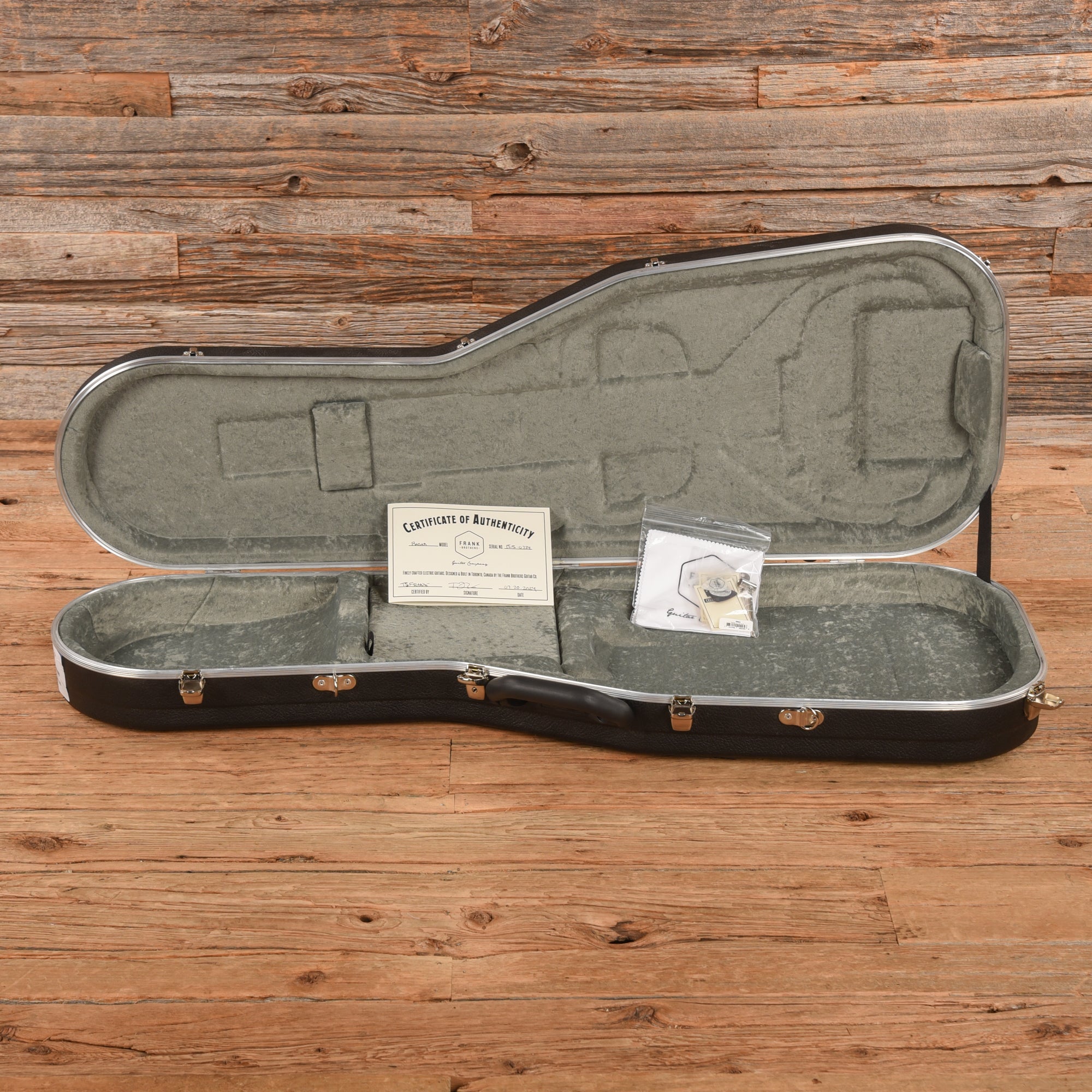 Frank Brothers Radar Grey 2024