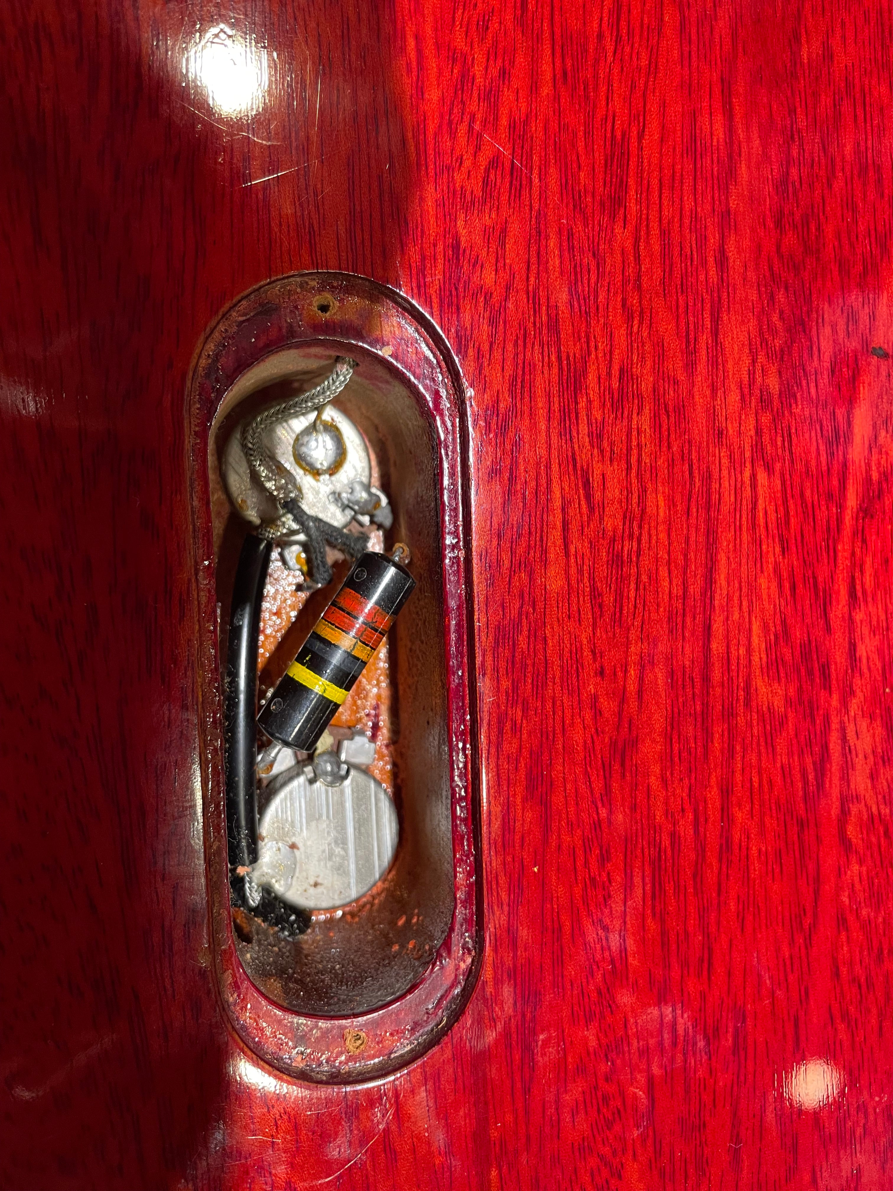 Gibson Les Paul Junior Cherry 1958