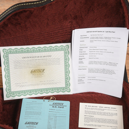 Gretsch G6129T Blue Pearl 2013