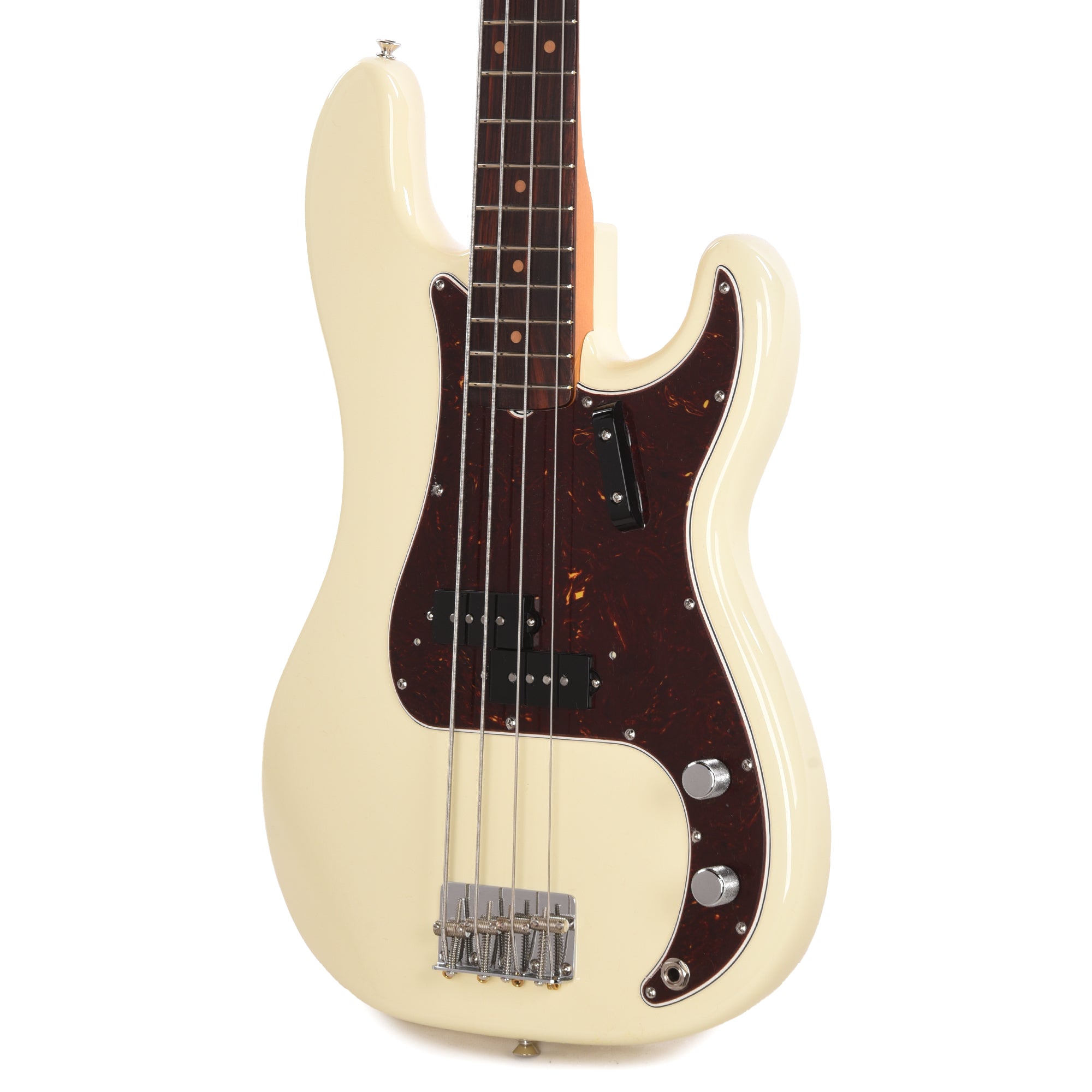 Fender American Vintage II 1960 Precision Bass Olympic White